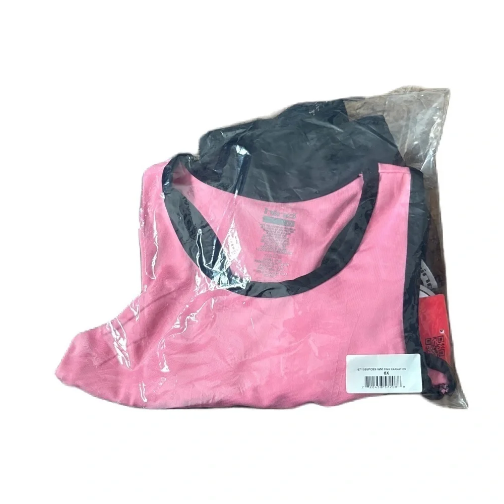 Hind Pink and Black Sports Bra and Leggings Set Sz 6X NEW Pants Athletic